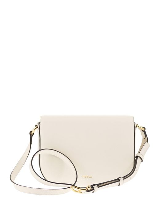 Furla Natural Moonlight Shoulder Bag S
