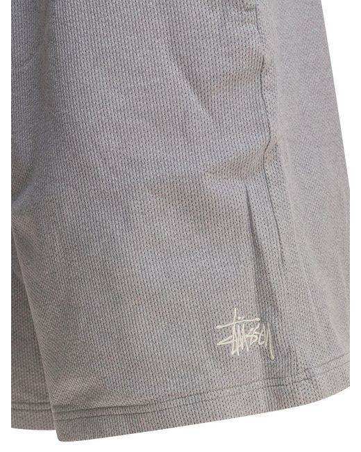 Shorts de Stussy en coloris Gray