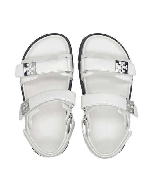 Tory Burch White Mellow Sandal