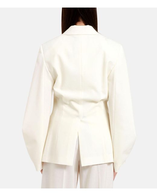 Erika Cavallini Semi Couture White Jackets