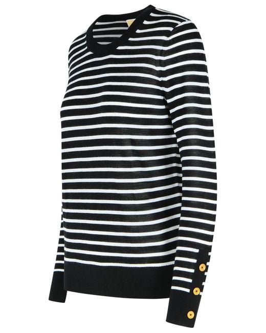 MICHAEL Michael Kors Black Wool Sweater