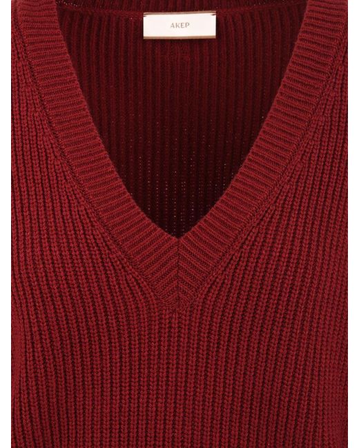 Akep Red Sweaters