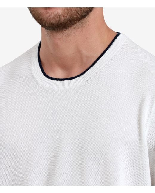 Fay Sweaters in White für Herren