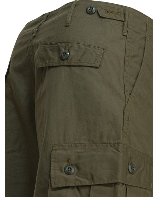 Buzz Rickson's Green "Combat"-Shorts