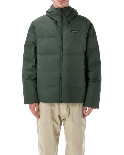 Patagonia Green Jackson Glacier Waterproof Jacket for men