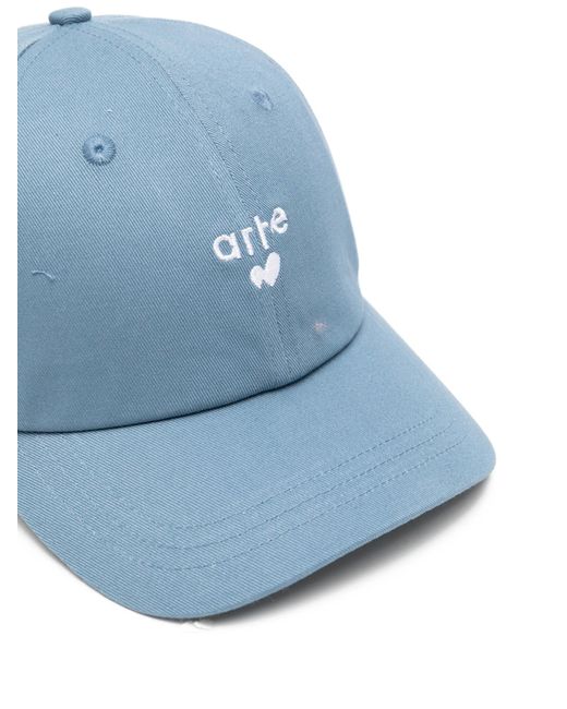 Arte' Black Heart Logo Cap