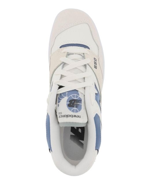 Chaussures 550 New Balance en coloris White