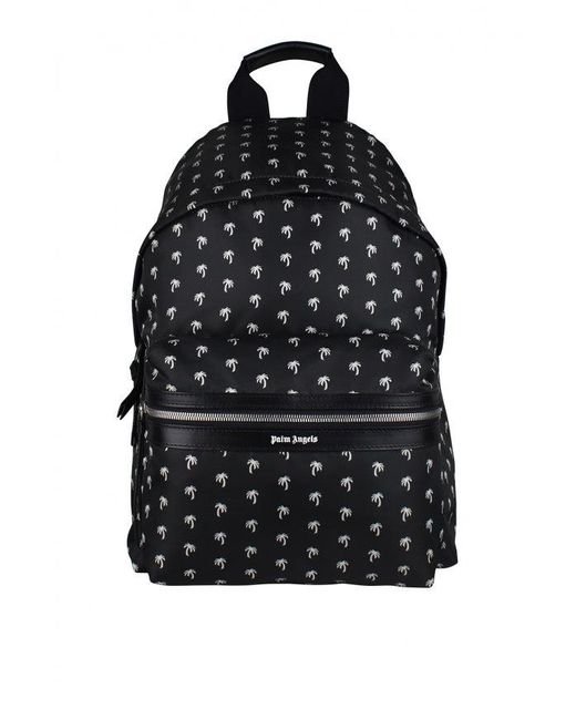 Zaino di Palm Angels in Black da Uomo