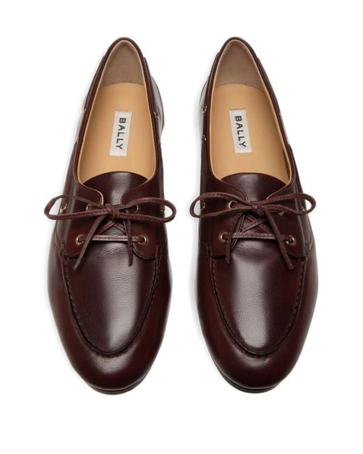 Bally Brown Pathy