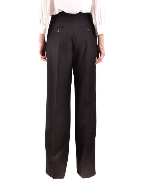 Burberry Black Trousers