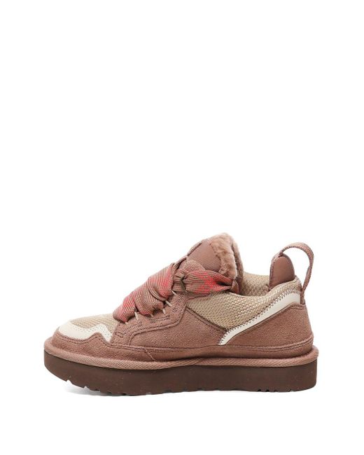 Ugg Brown Lowmel Sneakers