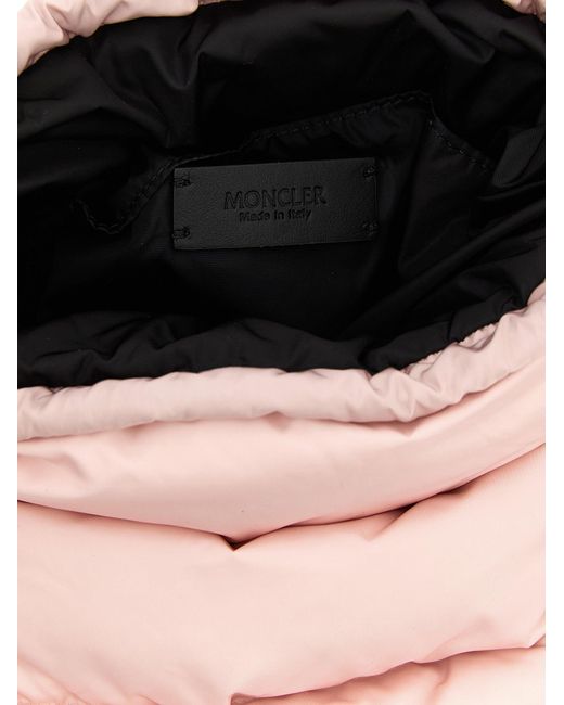 Moncler Pink 'Caradoc' Bucket Bag