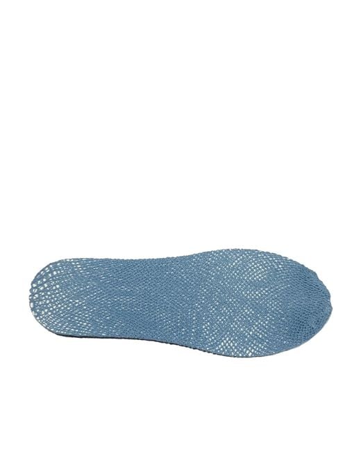 Antipast Blue Fishnet Short Socks