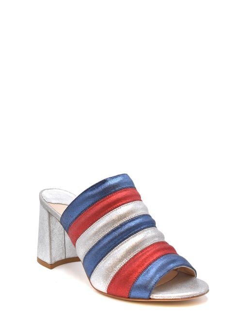 Polly Plume White Sandals