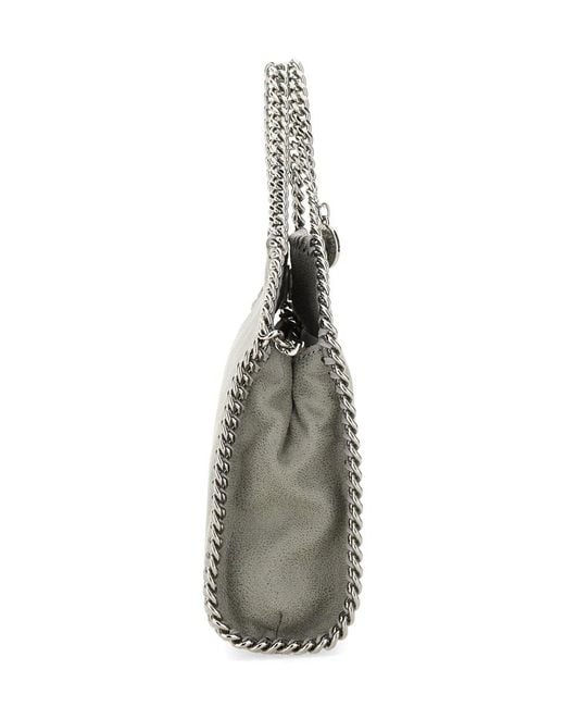 Stella McCartney Gray Tiny Falabella Tote Bag