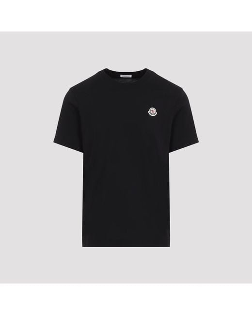 Moncler Gray Short Sleeves T Shirt