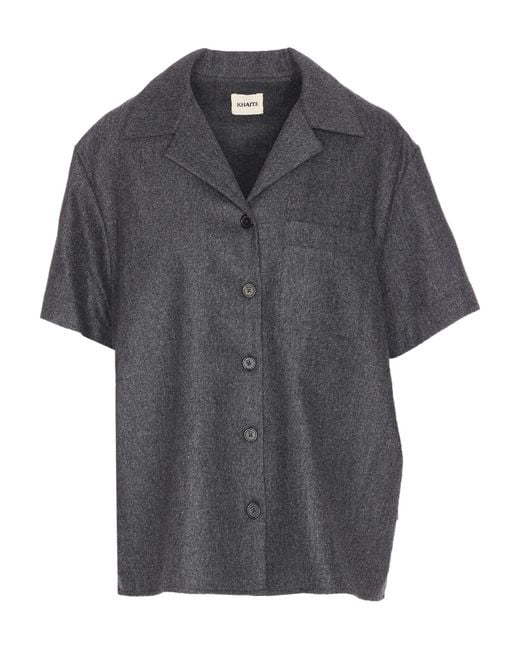 Khaite Gray Riordan Top