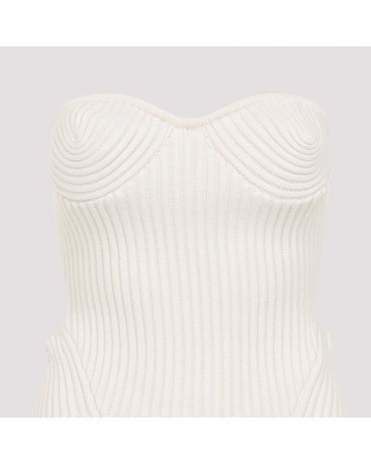 Jean Paul Gaultier White Top