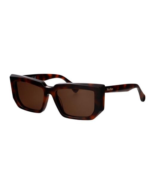 Max Mara Brown Sunglasses
