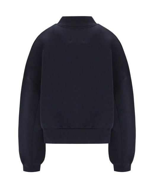 Essentiel Antwerp Black Jilnius Sweatshirt