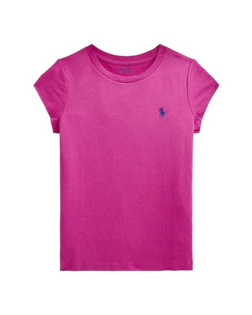 Polo Ralph Lauren Pink T-Shirt