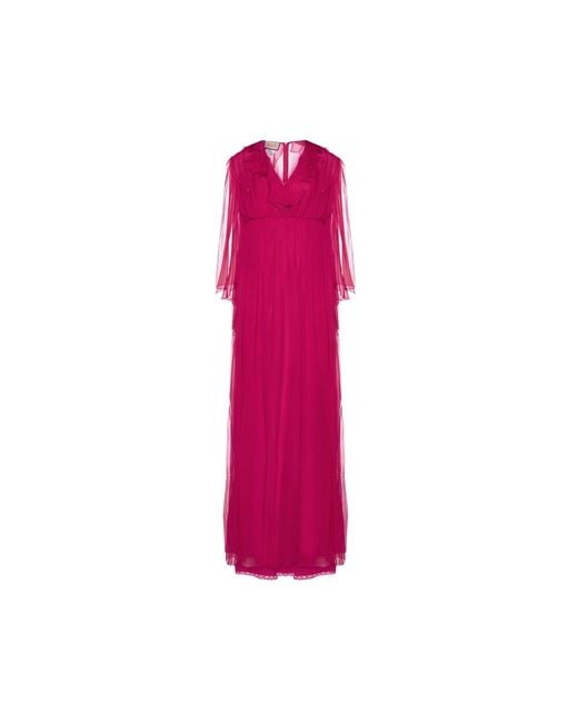 Maxi dresses di Gucci in Pink