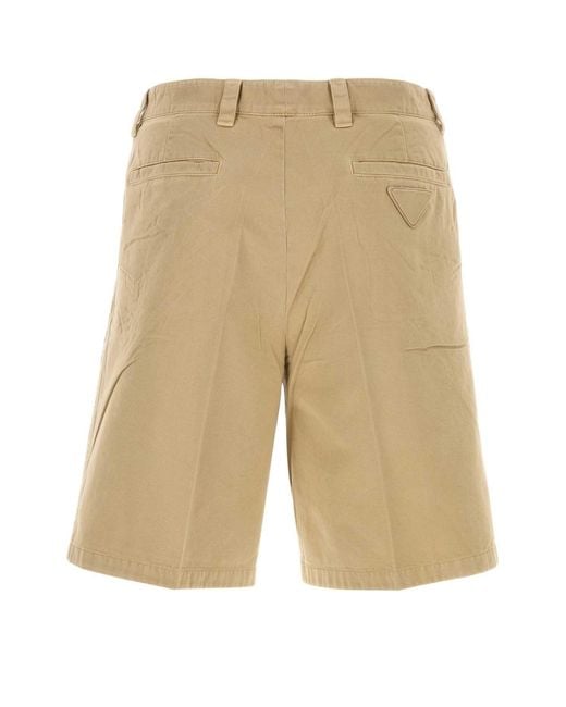 Prada Natural Bermuda for men