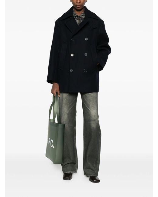 A.P.C. Black Caban