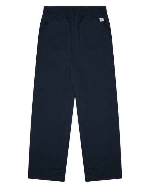 Department 5 Blue Tailored Stretch Trousers for men