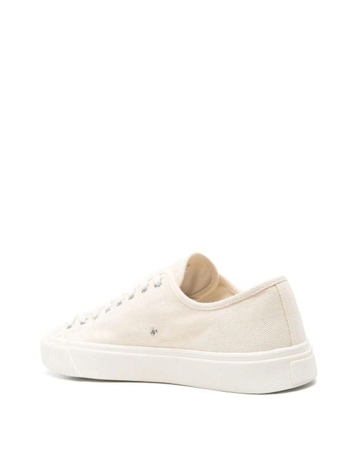 Paura White Ares Sneakers Low for men