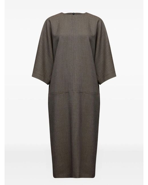 MM6 by Maison Margiela Gray Maxi Dress