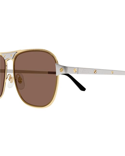 Cartier Black Sunglasses for men