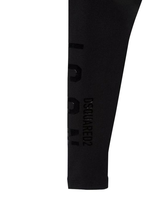 DSquared² Black Pantaloni
