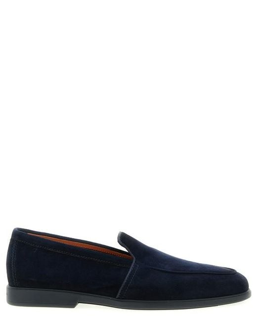 Santoni Blue Malibu
