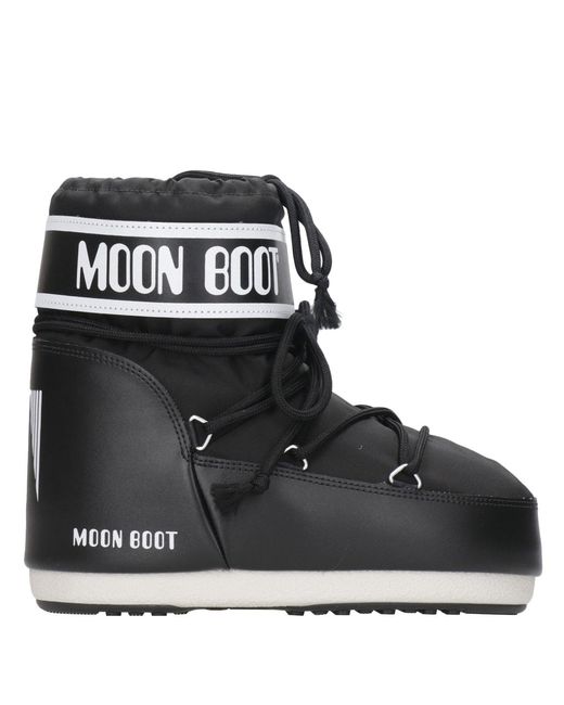 Bottes Noir Moon Boot en coloris Black