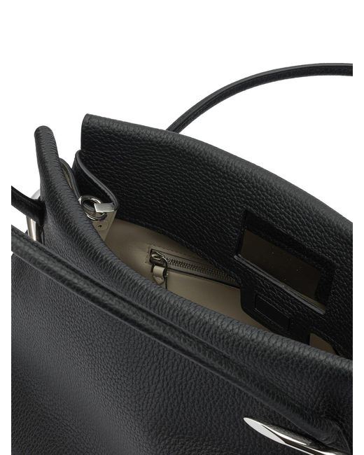 Givenchy 'pinch'-schoudertas in het Black