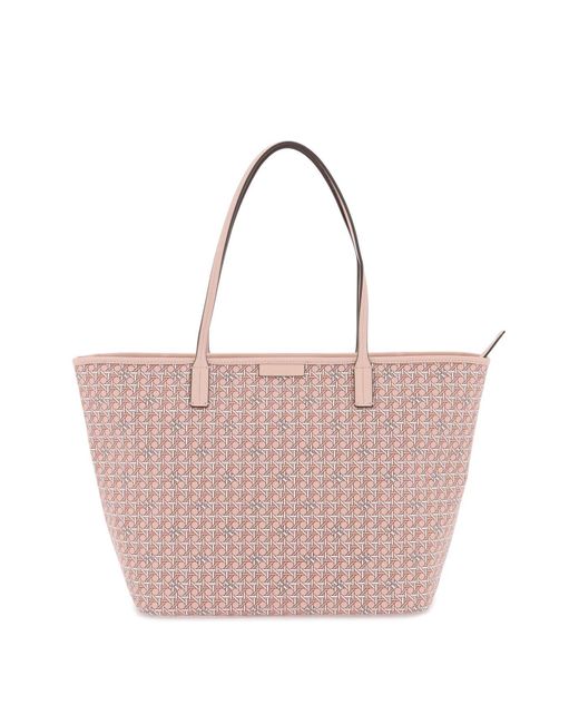 'immer bereit' Einkaufstasche Tory Burch de color Pink