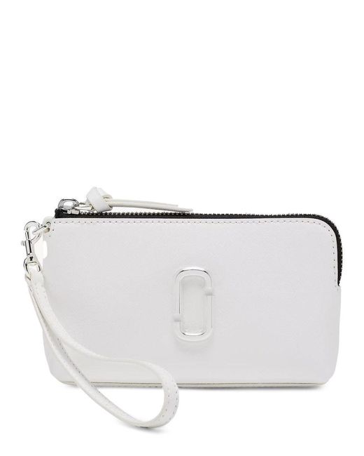 Marc Jacobs White Pochette Da Polso