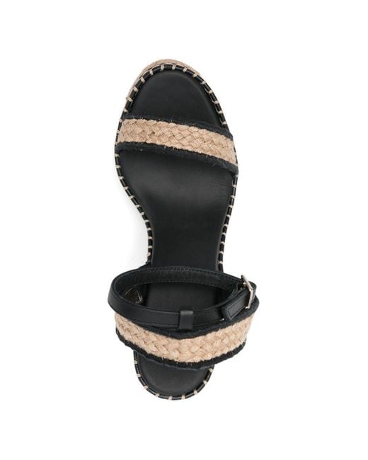 Castaner Natural Espadrilles mit Knöchelriemen