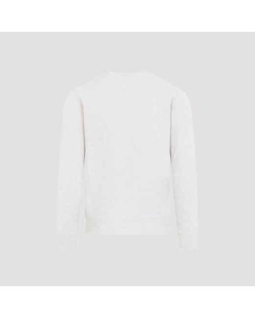 Brioni Pullover in het White voor heren