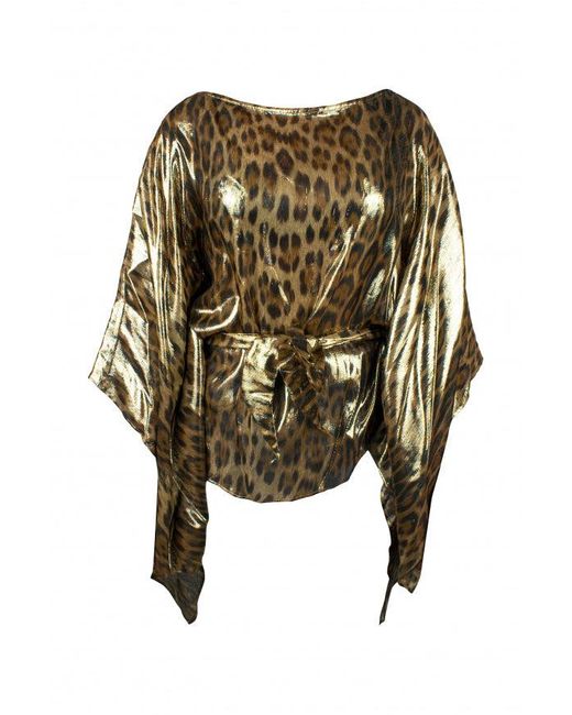 Kaftan Roberto Cavalli de color Green