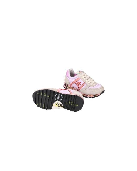 Premiata Will Be Pink Sneaker "Sky"