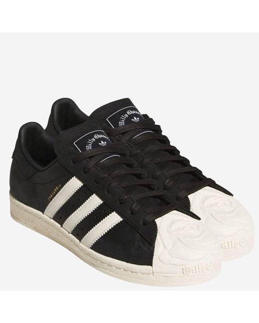 ADIDAS X WILLY CHAVARRIA Black Superstar Sneakers for men