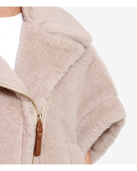 Max Mara Jackets Brown in het Natural