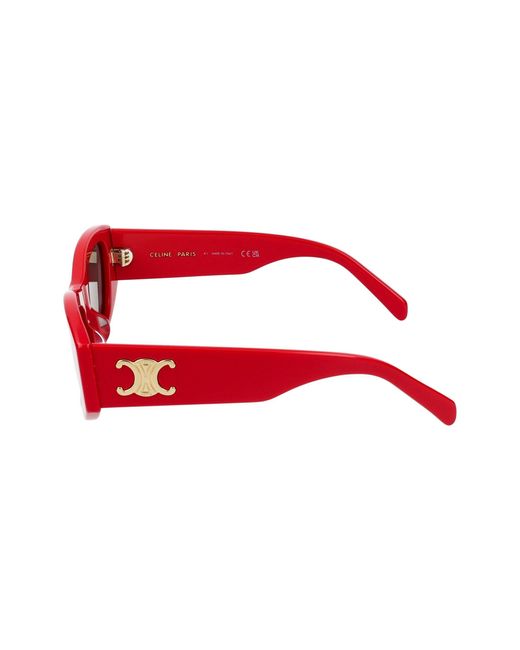 Céline Red Cl40308U Sunglasses