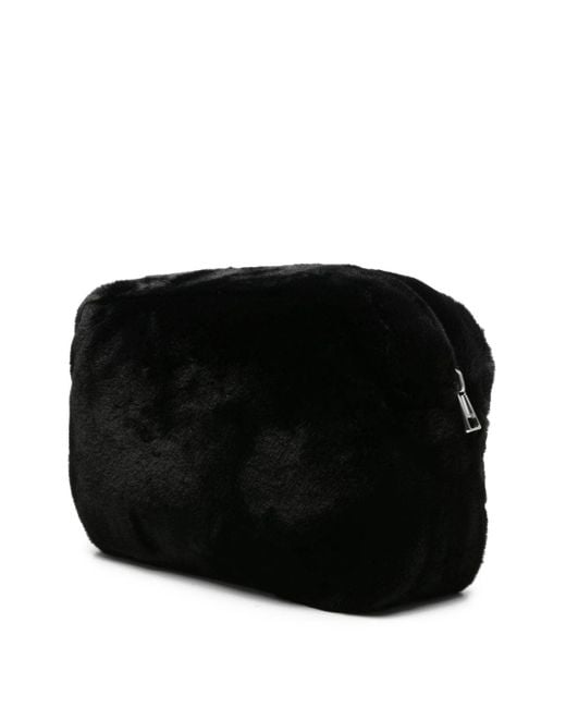 Apparis Black Jumbo Noor Pouch