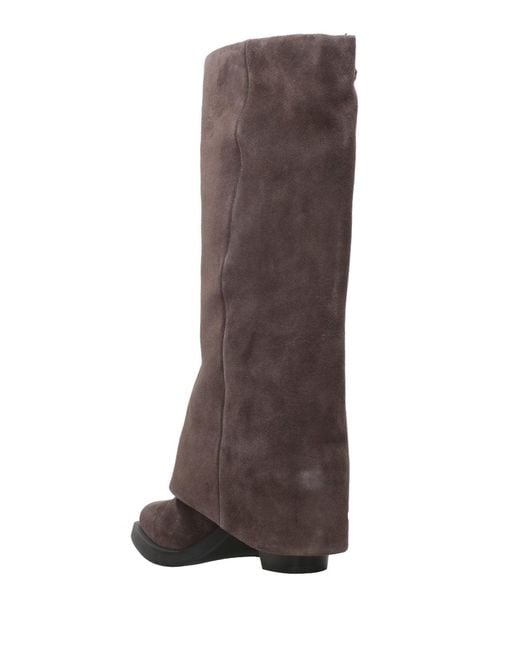 Ash Brown Boots