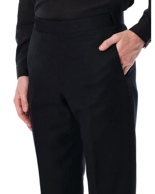 Lardini Black Trousers for men