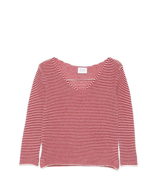 Be You Pink Cashmere V Necked Sweater