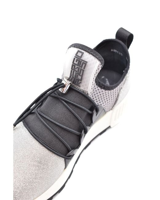 Sergio Rossi Black Sneakers